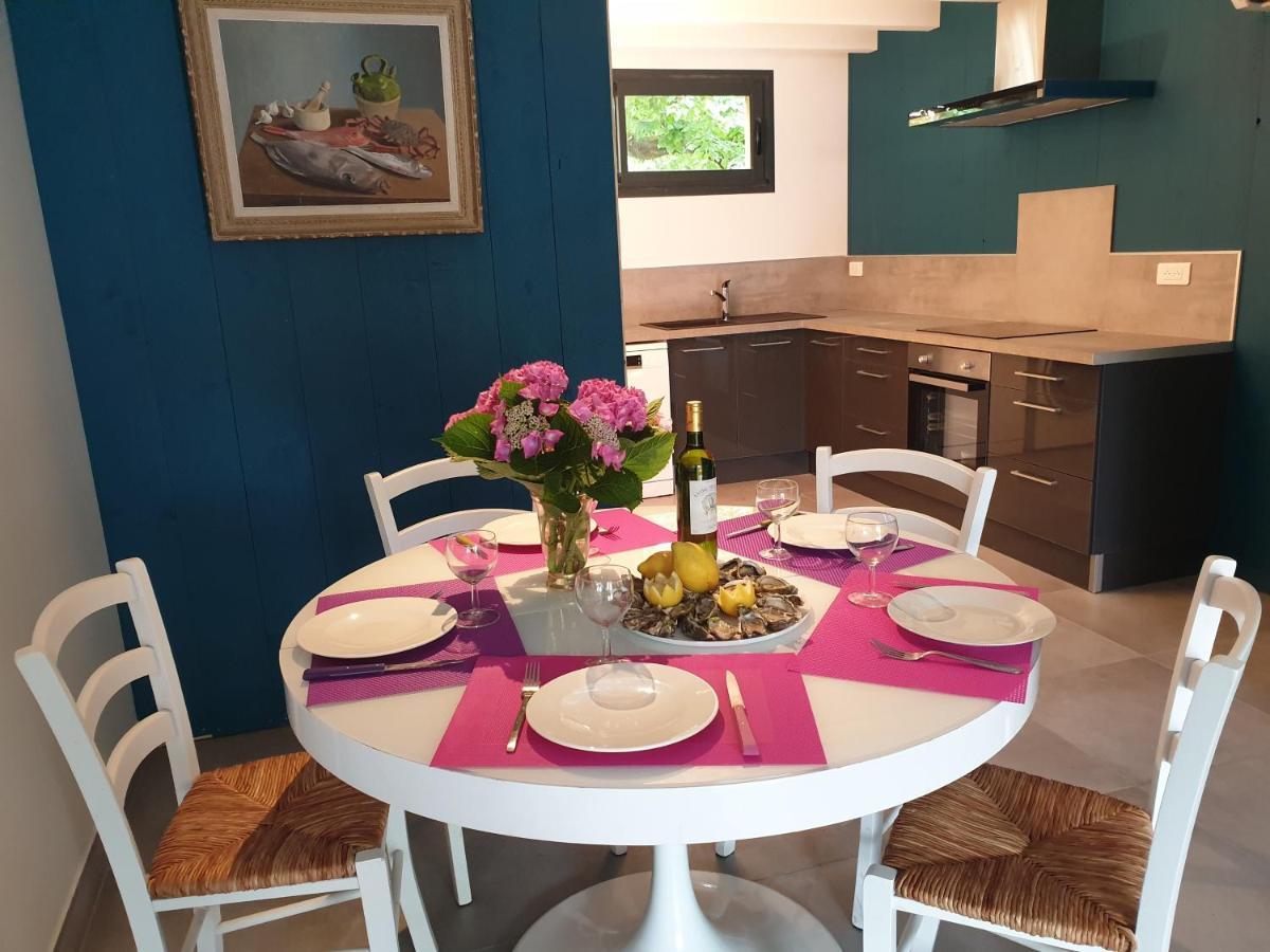 Couleur Cabanes Classe 3 Etoiles Biganos Eksteriør billede