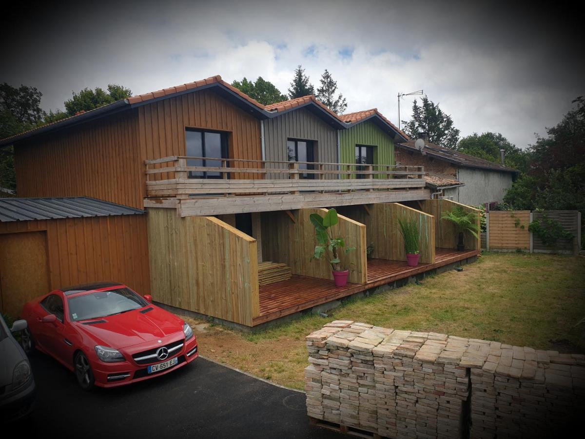 Couleur Cabanes Classe 3 Etoiles Biganos Eksteriør billede