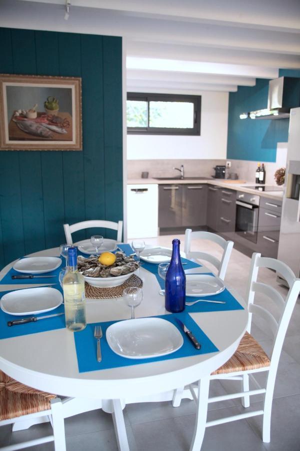 Couleur Cabanes Classe 3 Etoiles Biganos Eksteriør billede
